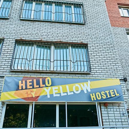 Hello Yellow Hostel Dnipro Dış mekan fotoğraf